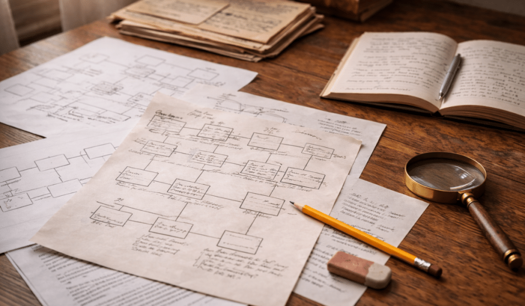 family tree mistakes
