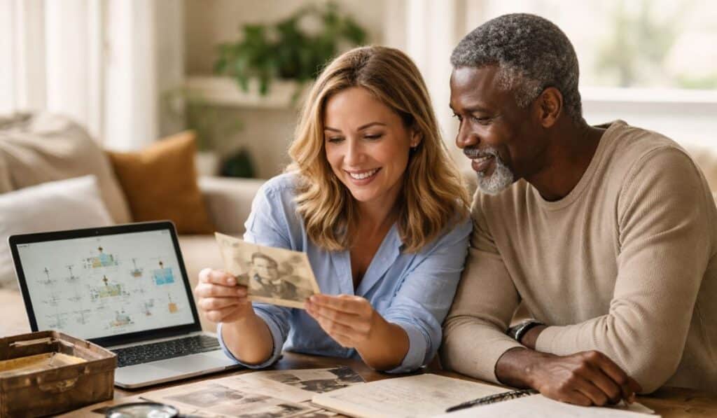 Finding long lost family members