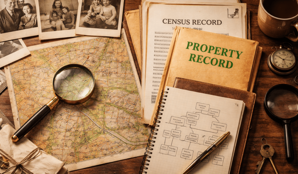 Trace Family Connections Through Addresses