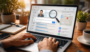 find someone online