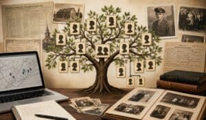 Build a Family Tree Without Paying Money