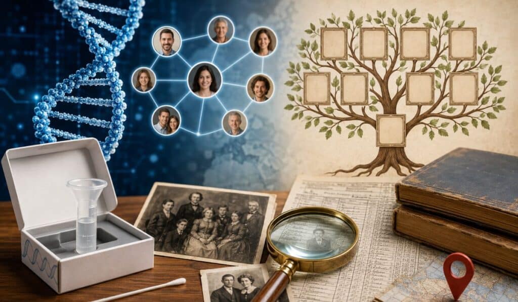DNA Tests Help You Find Relatives