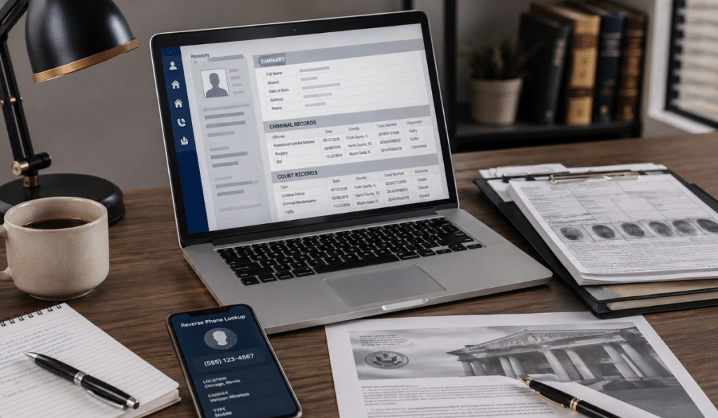 Criminal Record Search Websites