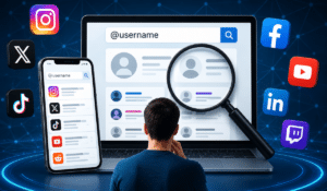 Find Anyone Social Media Accounts