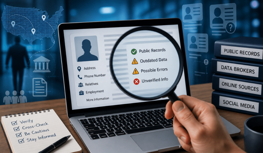 How Accurate Are People Search Sites