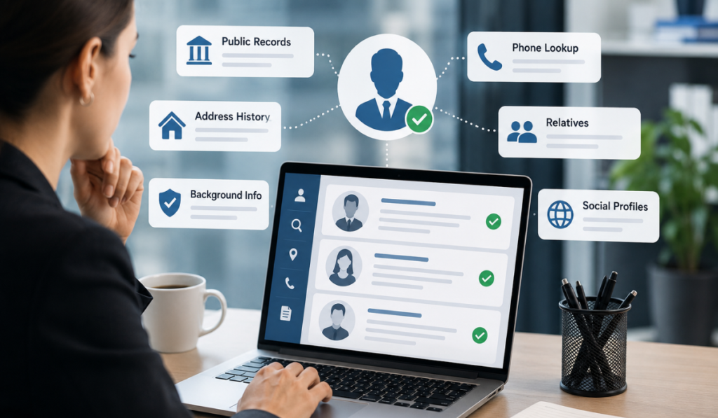 People Search Websites for Recruiters