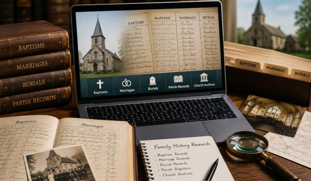 Websites To Search Church Records Online