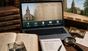 Websites To Search Church Records Online