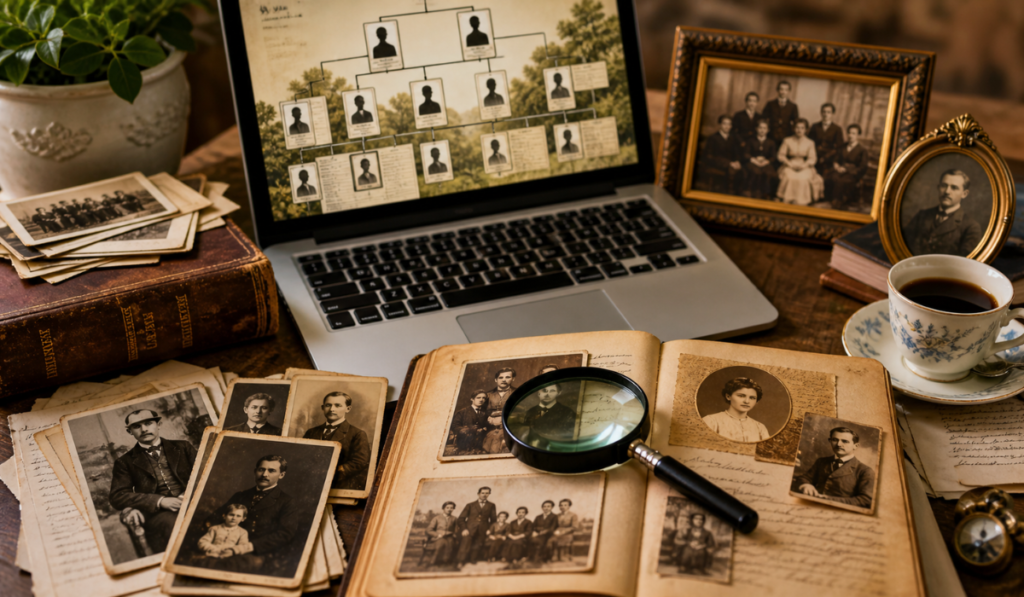 free genealogy websites