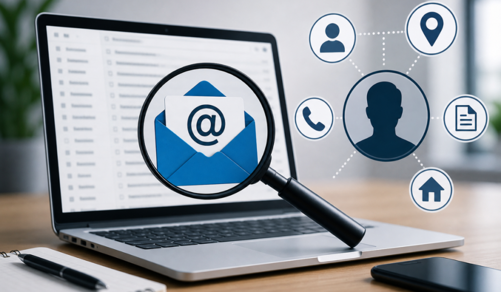 reverse email lookup