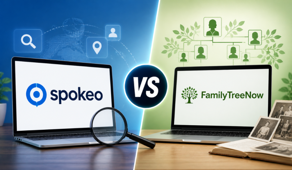 spokeo vs familytreenow