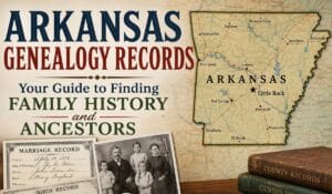 Arkansas Genealogy Records
