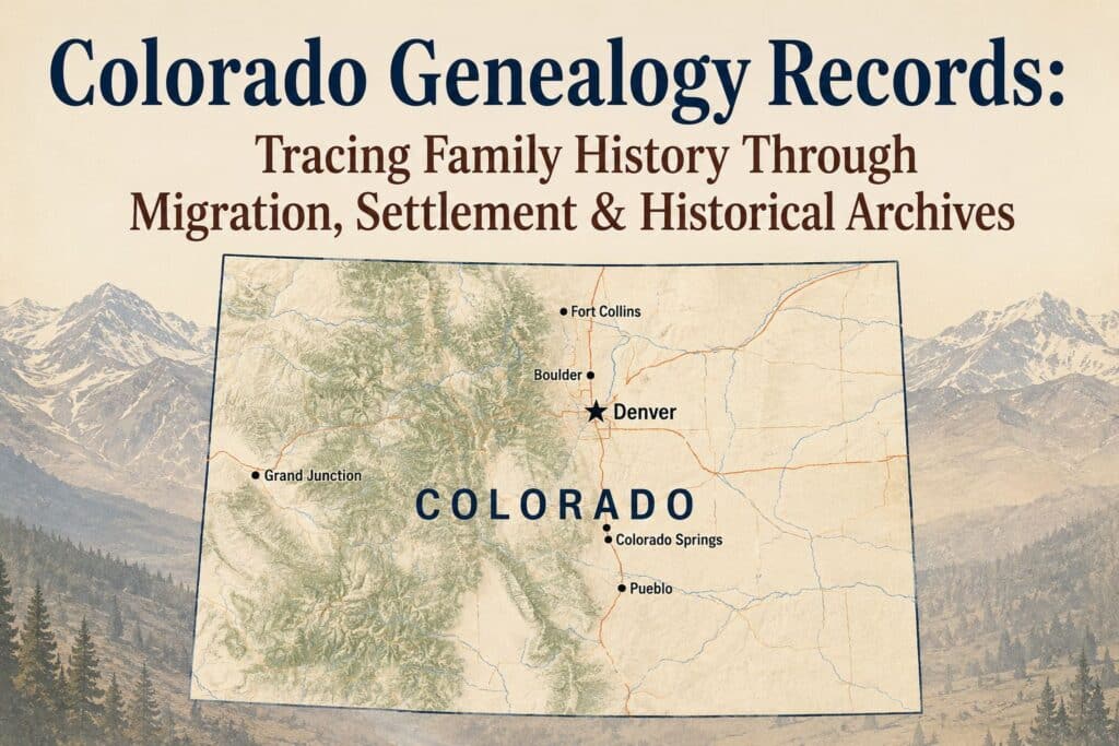 Colorado Genealogy Records