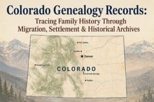 Colorado Genealogy Records