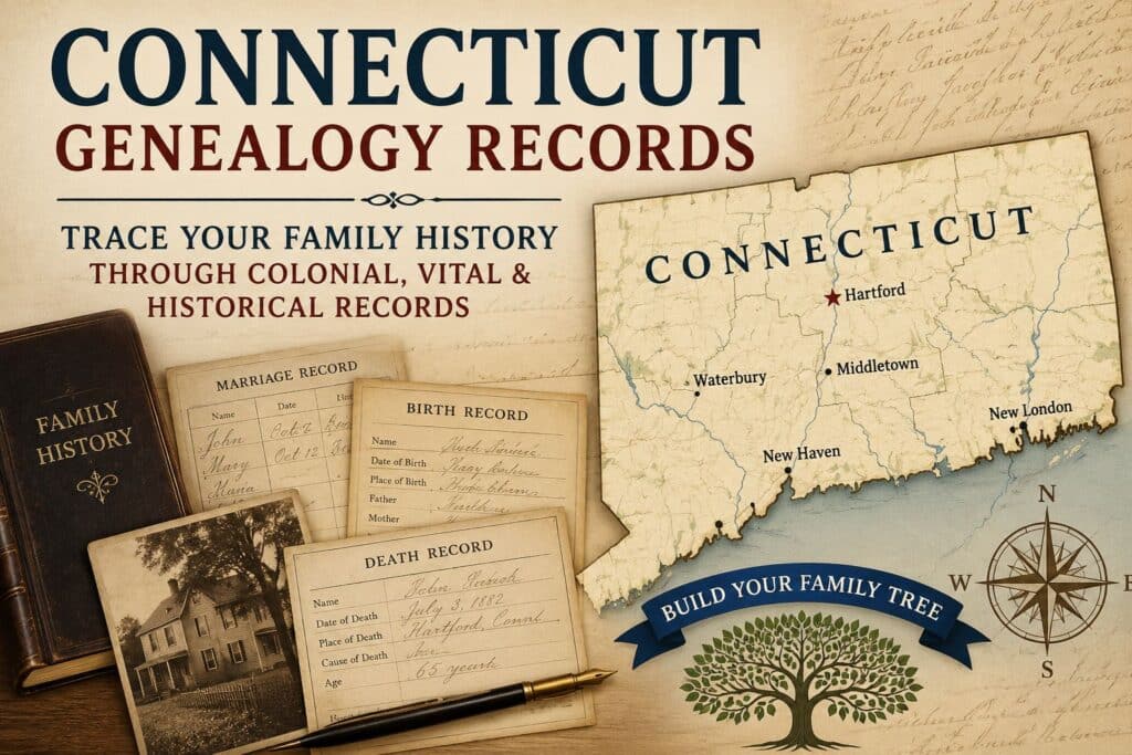 Connecticut Genealogy Records