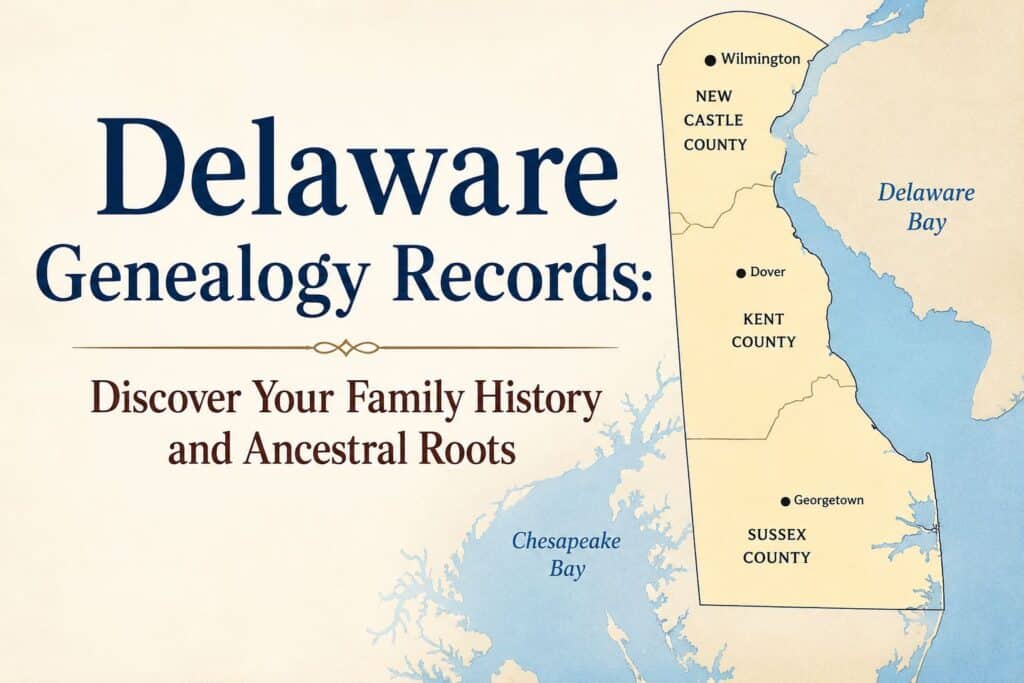 Delaware genealogy records
