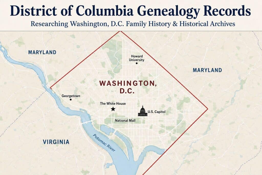 District of Columbia Genealogy Records