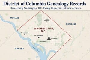 District of Columbia Genealogy Records