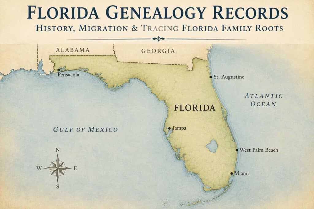 Florida genealogy records