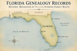 Florida genealogy records
