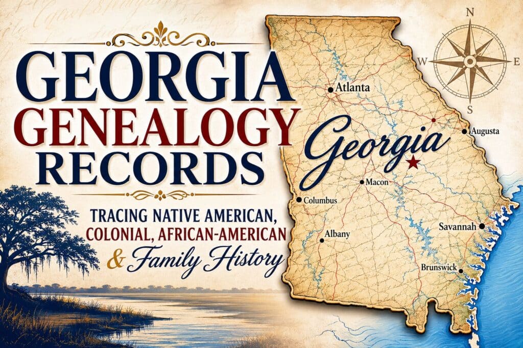 Georgia Genealogy Records