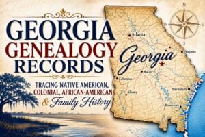 Georgia Genealogy Records