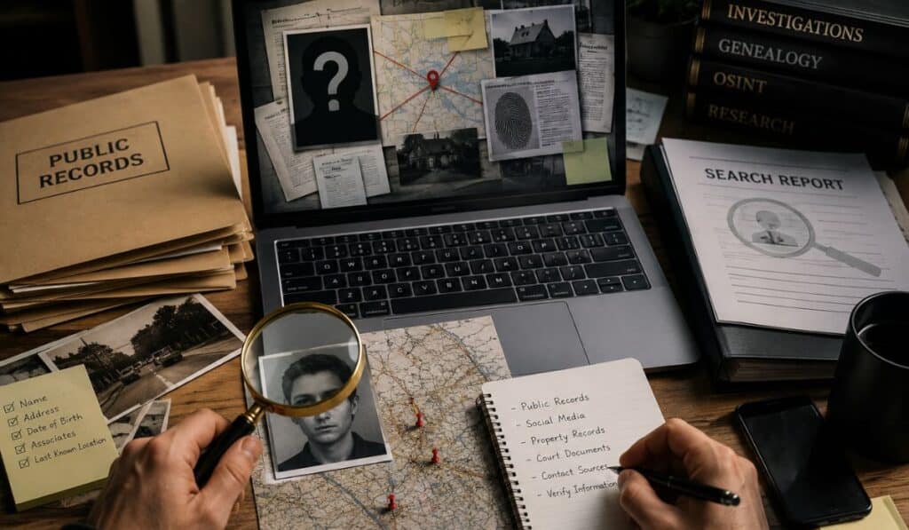 How Investigators Find People