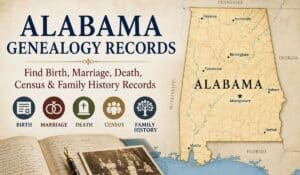 alabama genealogy records