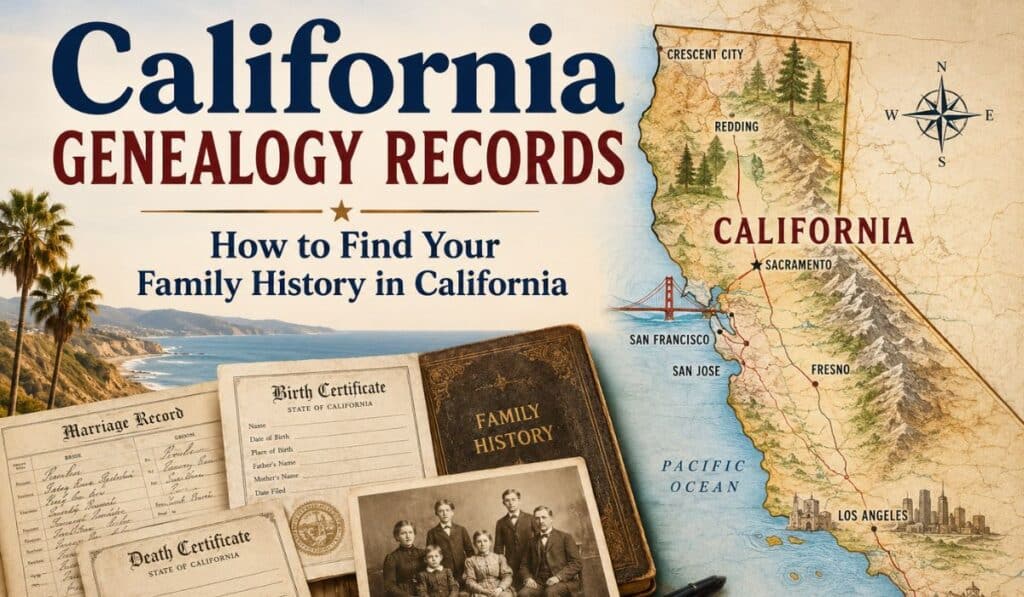 California Genealogy Records