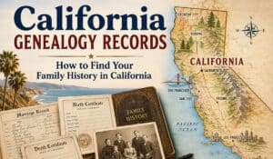 California Genealogy Records